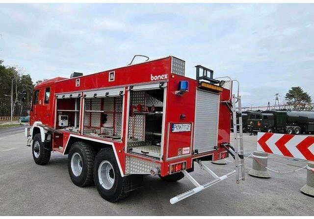 MAN 6x6 STAR Firetruck Feuerwehr - Gasilsko vozilo: slika 5 MAN 6x6 STAR Firetruck Feuerwehr - Gasilsko vozilo: slika 5