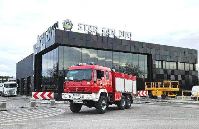 MAN 6x6 STAR Firetruck Feuerwehr - Gasilsko vozilo: slika 3 MAN 6x6 STAR Firetruck Feuerwehr - Gasilsko vozilo: slika 3