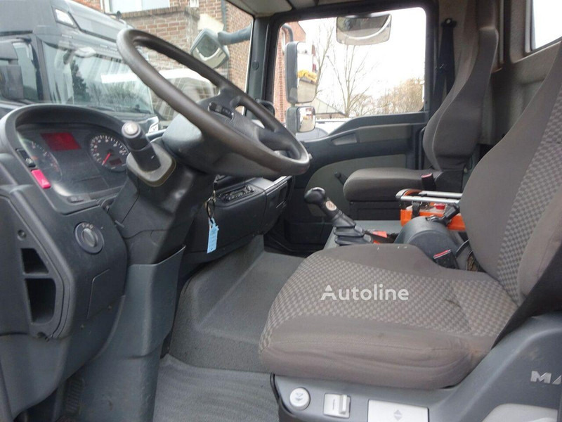 Tovornjak s kesonom, Tovornjak z dvigalom MAN 8.180 TGL - Flatbed+crane: slika 15 Tovornjak s kesonom, Tovornjak z dvigalom MAN 8.180 TGL - Flatbed+crane: slika 15