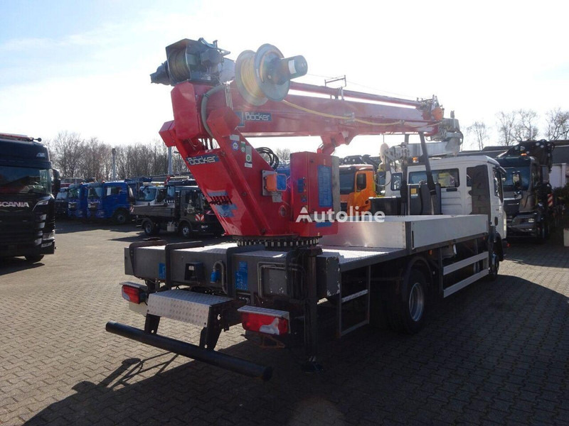 Tovornjak s kesonom, Tovornjak z dvigalom MAN 8.180 TGL - Flatbed+crane: slika 6 Tovornjak s kesonom, Tovornjak z dvigalom MAN 8.180 TGL - Flatbed+crane: slika 6