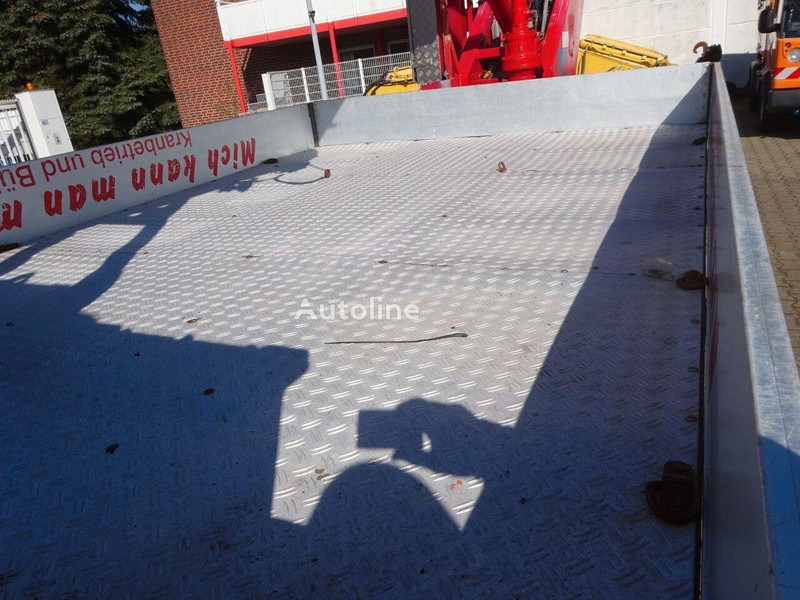 Tovornjak s kesonom, Tovornjak z dvigalom MAN 8.180 TGL - Flatbed+crane: slika 8 Tovornjak s kesonom, Tovornjak z dvigalom MAN 8.180 TGL - Flatbed+crane: slika 8