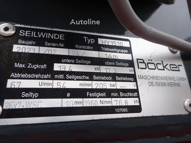 Tovornjak s kesonom, Tovornjak z dvigalom MAN 8.180 TGL - Flatbed+crane: slika 11 Tovornjak s kesonom, Tovornjak z dvigalom MAN 8.180 TGL - Flatbed+crane: slika 11