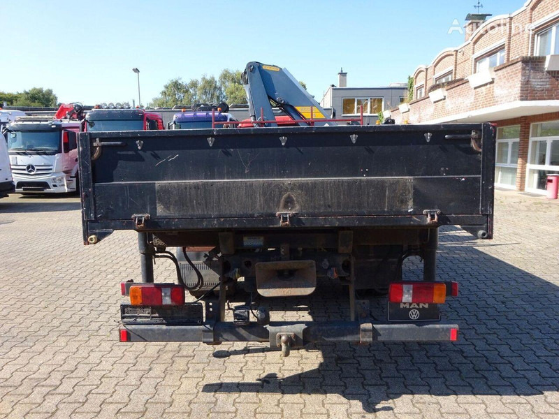 MAN 9.150 - Flatbed+crane - Tovornjak s kesonom, Tovornjak z dvigalom: slika 5 MAN 9.150 - Flatbed+crane - Tovornjak s kesonom, Tovornjak z dvigalom: slika 5