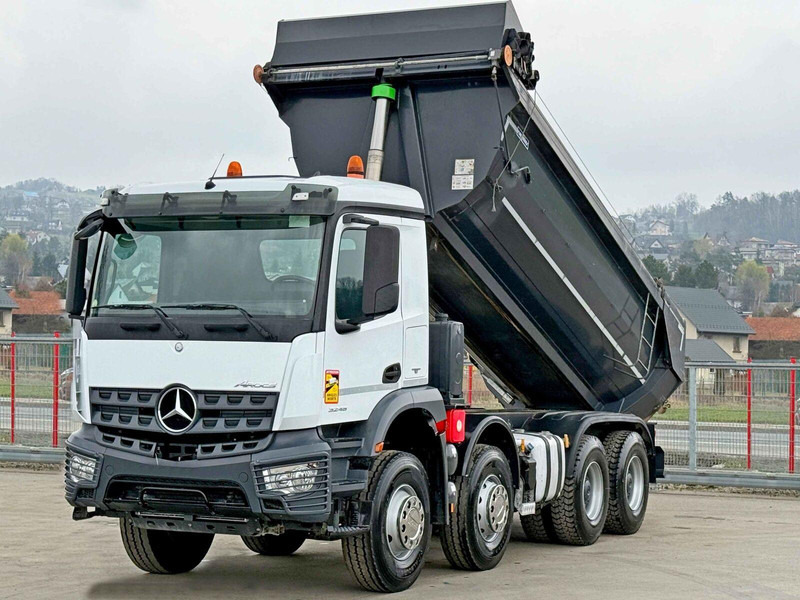 MAN AROCS 3246* KIPPER / 8x4 * TOPZUSTAND - Tovornjak prekucnik: slika 3 MAN AROCS 3246* KIPPER / 8x4 * TOPZUSTAND - Tovornjak prekucnik: slika 3