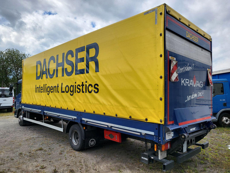 MAN GTL 12.220 BL Pritsche 8,10m + LBW - 1.Hand - Tovornjak zabojnik: slika 5 MAN GTL 12.220 BL Pritsche 8,10m + LBW - 1.Hand - Tovornjak zabojnik: slika 5