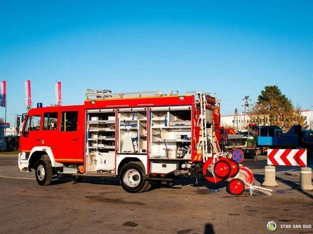 MAN L 80 4x4 Straż Pożarna Firetruck Feuerwehr - Gasilsko vozilo: slika 2 MAN L 80 4x4 Straż Pożarna Firetruck Feuerwehr - Gasilsko vozilo: slika 2