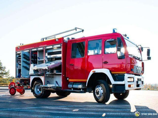 MAN L 80 4x4 Straż Pożarna Firetruck Feuerwehr - Gasilsko vozilo: slika 4 MAN L 80 4x4 Straż Pożarna Firetruck Feuerwehr - Gasilsko vozilo: slika 4