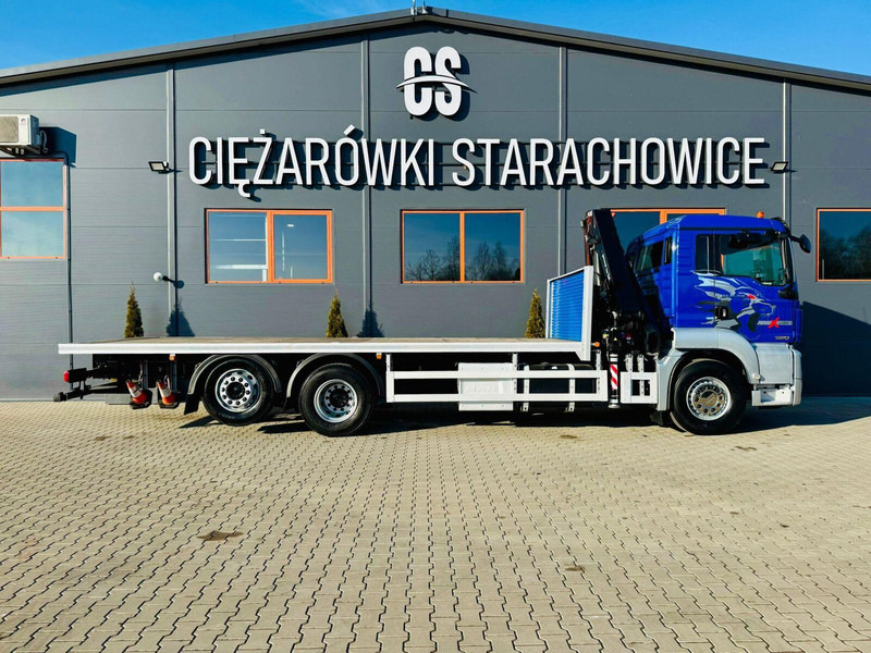 MAN MAN TGS 26.360 // E6 // 6x2 // platforma laweta 7,2m z HDs HMF 1 - Tovornjak s kesonom, Tovornjak z dvigalom: slika 5 MAN MAN TGS 26.360 // E6 // 6x2 // platforma laweta 7,2m z HDs HMF 1 - Tovornjak s kesonom, Tovornjak z dvigalom: slika 5