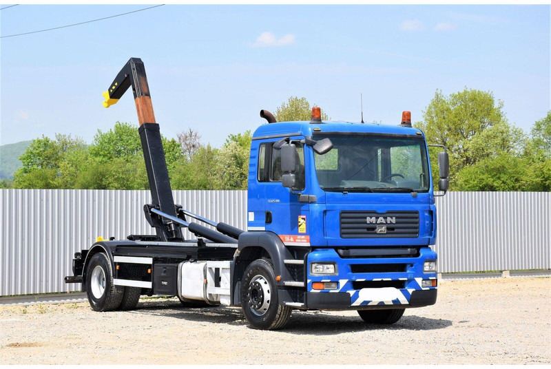 MAN TGA 18.310 - Kotalni prekucni tovornjak: slika 1 MAN TGA 18.310 - Kotalni prekucni tovornjak: slika 1