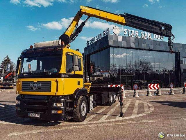MAN TGA 18.440 6x2 FASSI F 210 A.24 Crane Rotator - Kotalni prekucni tovornjak, Tovornjak z dvigalom: slika 3 MAN TGA 18.440 6x2 FASSI F 210 A.24 Crane Rotator - Kotalni prekucni tovornjak, Tovornjak z dvigalom: slika 3