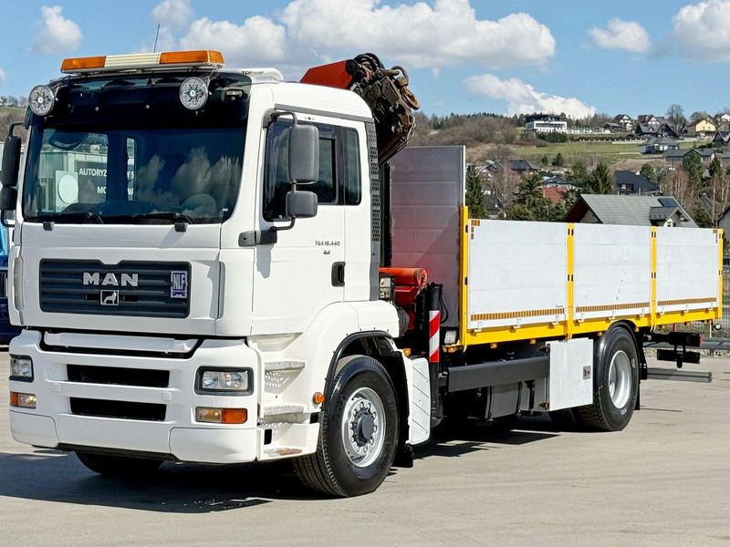 MAN TGA 18.440* PK 16502 + FUNK * 4x4 * TOP - Tovornjak s kesonom, Tovornjak z dvigalom: slika 4 MAN TGA 18.440* PK 16502 + FUNK * 4x4 * TOP - Tovornjak s kesonom, Tovornjak z dvigalom: slika 4