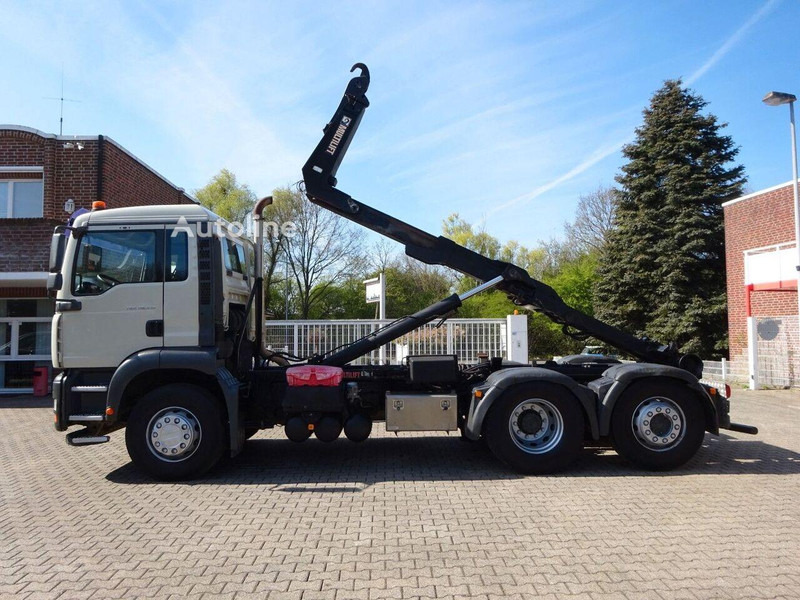 MAN TGA 26.310 6x4 Hook lift - Kotalni prekucni tovornjak: slika 5 MAN TGA 26.310 6x4 Hook lift - Kotalni prekucni tovornjak: slika 5