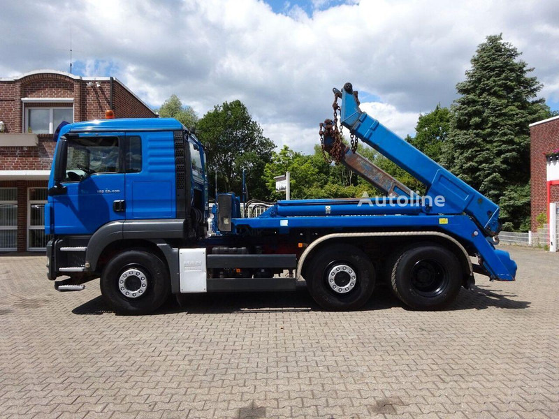 MAN TGA 26.400 - Skip loader - Kontejnerski tovornjak/ Tovornjak z zamenljivim tovoriščem: slika 3 MAN TGA 26.400 - Skip loader - Kontejnerski tovornjak/ Tovornjak z zamenljivim tovoriščem: slika 3