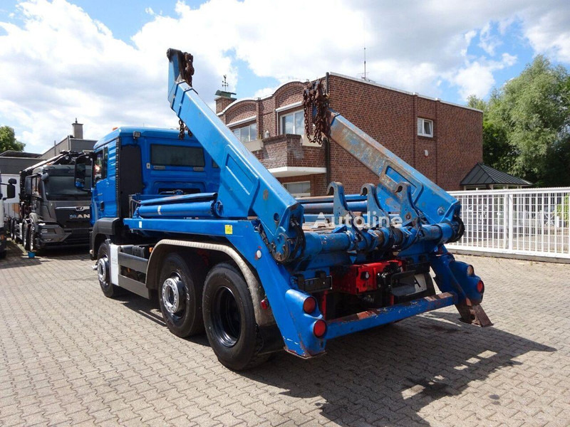 MAN TGA 26.400 - Skip loader - Kontejnerski tovornjak/ Tovornjak z zamenljivim tovoriščem: slika 4 MAN TGA 26.400 - Skip loader - Kontejnerski tovornjak/ Tovornjak z zamenljivim tovoriščem: slika 4