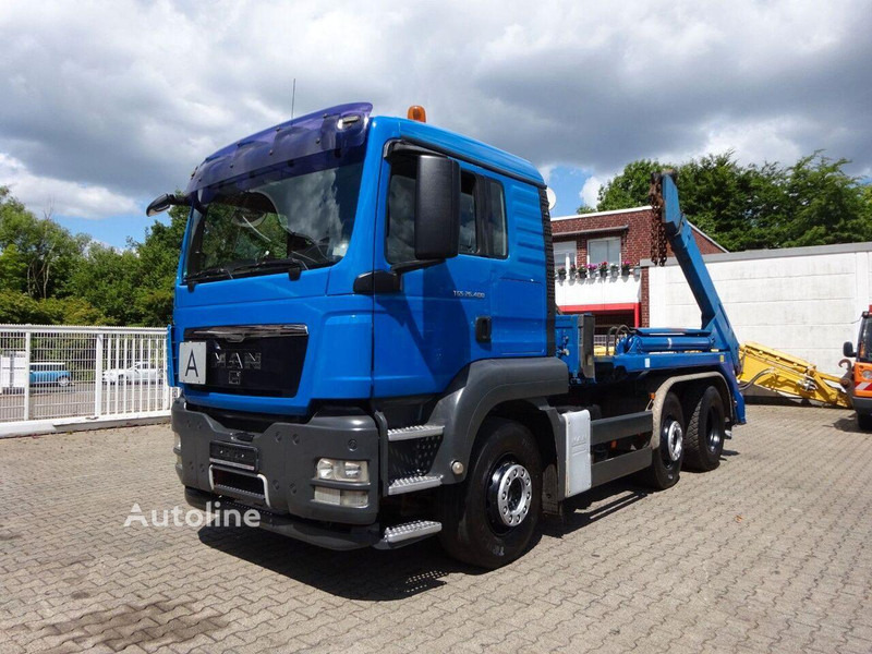 MAN TGA 26.400 - Skip loader - Kontejnerski tovornjak/ Tovornjak z zamenljivim tovoriščem: slika 2 MAN TGA 26.400 - Skip loader - Kontejnerski tovornjak/ Tovornjak z zamenljivim tovoriščem: slika 2