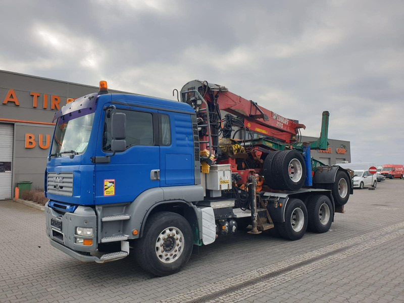 MAN TGA 26.480 6x4 LOGLIFT DOLL WOOD TRANSPORTER - Tovornjak za prevoz lesa, Tovornjak z dvigalom: slika 1 MAN TGA 26.480 6x4 LOGLIFT DOLL WOOD TRANSPORTER - Tovornjak za prevoz lesa, Tovornjak z dvigalom: slika 1