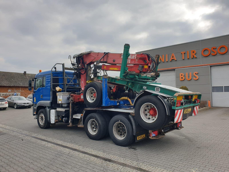 MAN TGA 26.480 6x4 LOGLIFT DOLL WOOD TRANSPORTER - Tovornjak za prevoz lesa, Tovornjak z dvigalom: slika 5 MAN TGA 26.480 6x4 LOGLIFT DOLL WOOD TRANSPORTER - Tovornjak za prevoz lesa, Tovornjak z dvigalom: slika 5