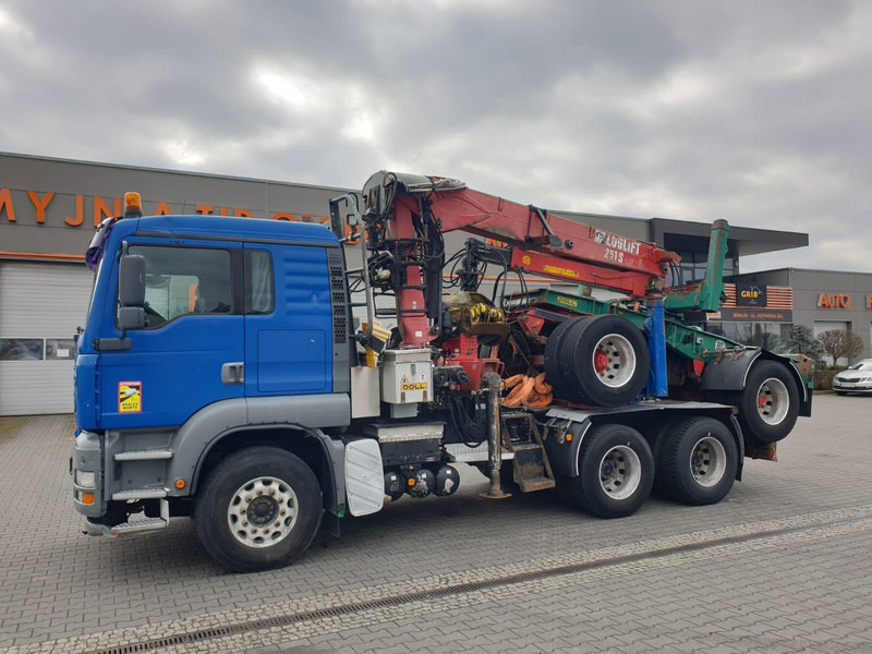 MAN TGA 26.480 6x4 LOGLIFT DOLL WOOD TRANSPORTER - Tovornjak za prevoz lesa, Tovornjak z dvigalom: slika 4 MAN TGA 26.480 6x4 LOGLIFT DOLL WOOD TRANSPORTER - Tovornjak za prevoz lesa, Tovornjak z dvigalom: slika 4