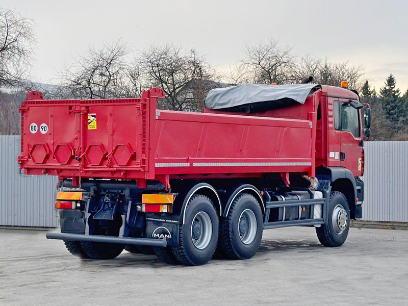 Tovornjak prekucnik MAN TGA 33.350 * BORDMATIC *6x4 * TOPZUSTAND: slika 8