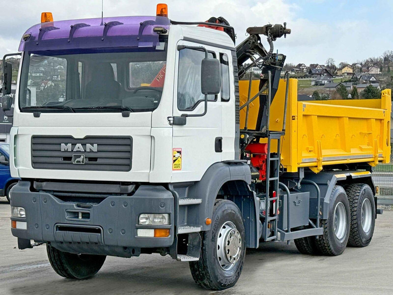 MAN TGA 33.350 * PK 12000 *6x4 * TOPZUSTAND - Tovornjak prekucnik, Tovornjak z dvigalom: slika 4 MAN TGA 33.350 * PK 12000 *6x4 * TOPZUSTAND - Tovornjak prekucnik, Tovornjak z dvigalom: slika 4