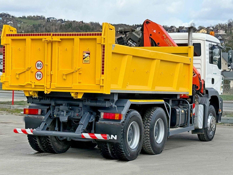 MAN TGA 33.350 * PK 12000 *6x4 * TOPZUSTAND - Tovornjak prekucnik, Tovornjak z dvigalom: slika 5 MAN TGA 33.350 * PK 12000 *6x4 * TOPZUSTAND - Tovornjak prekucnik, Tovornjak z dvigalom: slika 5