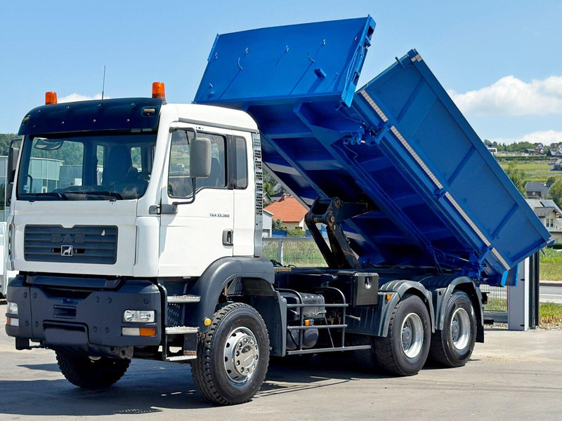 MAN TGA 33.360 * KIPPER 5,20 m + BORDMATIC / 6x4*TOP - Tovornjak prekucnik: slika 3 MAN TGA 33.360 * KIPPER 5,20 m + BORDMATIC / 6x4*TOP - Tovornjak prekucnik: slika 3