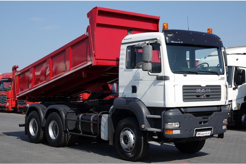 MAN TGA 33.390 / 6X4 / WYWROTKA 2 STRONNA / HYDROBURTA / MANUAL / SP - Tovornjak prekucnik: slika 5 MAN TGA 33.390 / 6X4 / WYWROTKA 2 STRONNA / HYDROBURTA / MANUAL / SP - Tovornjak prekucnik: slika 5