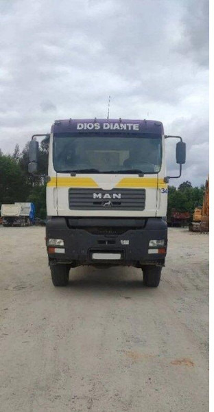 MAN TGA 33.410 - Tovornjak prekucnik: slika 2 MAN TGA 33.410 - Tovornjak prekucnik: slika 2