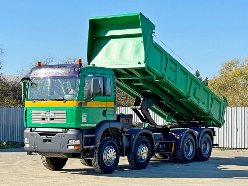 MAN TGA 35.360 * KIPPER 6,10 m + BORDMATIC / 8x4*TOP - Tovornjak prekucnik: slika 1 MAN TGA 35.360 * KIPPER 6,10 m + BORDMATIC / 8x4*TOP - Tovornjak prekucnik: slika 1