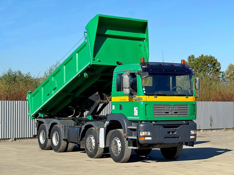 MAN TGA 35.360 * KIPPER 6,10 m + BORDMATIC / 8x4*TOP - Tovornjak prekucnik: slika 2 MAN TGA 35.360 * KIPPER 6,10 m + BORDMATIC / 8x4*TOP - Tovornjak prekucnik: slika 2