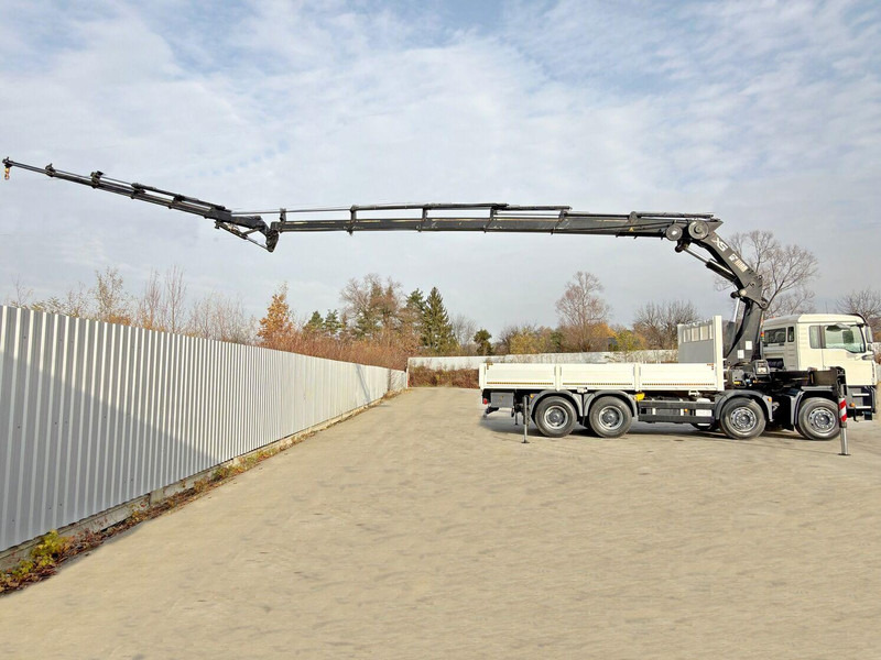 MAN TGA 35.430 * HIAB 422 E - 5 HIPRO + JIB 100X - Tovornjak s kesonom, Tovornjak z dvigalom: slika 5 MAN TGA 35.430 * HIAB 422 E - 5 HIPRO + JIB 100X - Tovornjak s kesonom, Tovornjak z dvigalom: slika 5