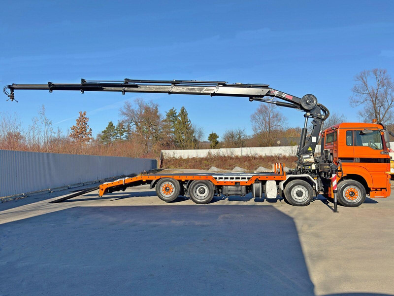 MAN TGA 35.480 / HIAB 244 EP - 5 HIPRO - Vlečno vozilo: slika 5 MAN TGA 35.480 / HIAB 244 EP - 5 HIPRO - Vlečno vozilo: slika 5
