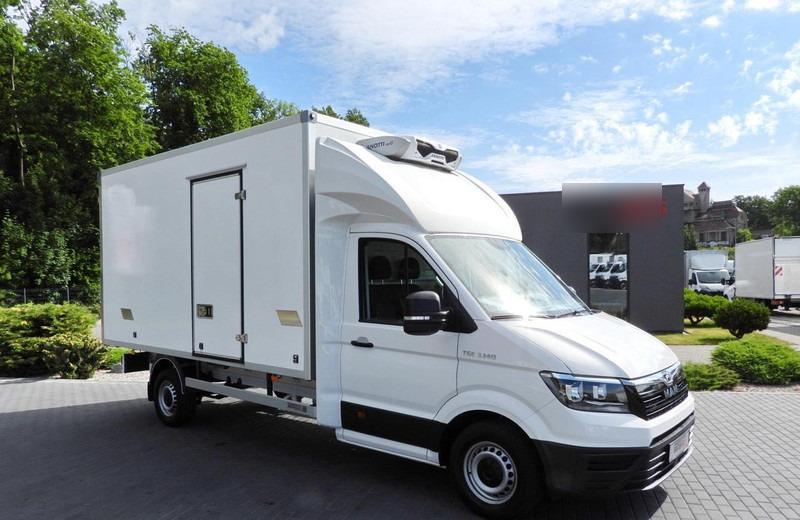 MAN TGE 3.140 CHŁODNIA KONTENER -1*C 8 PALET FUNKCJA GRZANIA TEMPOMA - Hladilno vozilo: slika 1 MAN TGE 3.140 CHŁODNIA KONTENER -1*C 8 PALET FUNKCJA GRZANIA TEMPOMA - Hladilno vozilo: slika 1