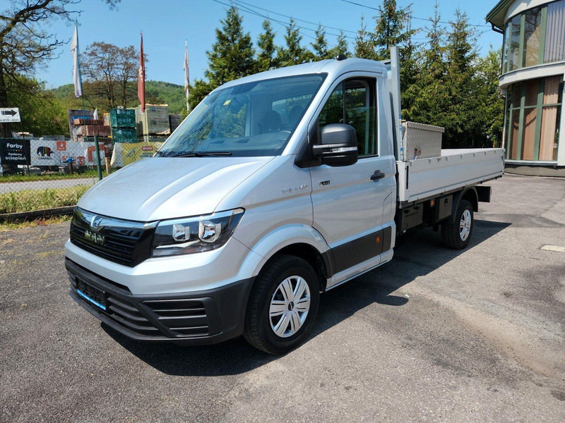 MAN TGE 4x4 Flatbed - Dostavno vozilo s kesonom: slika 1 MAN TGE 4x4 Flatbed - Dostavno vozilo s kesonom: slika 1