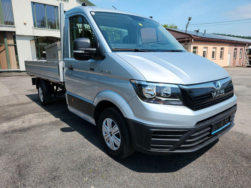 MAN TGE 4x4 Flatbed - Dostavno vozilo s kesonom: slika 3 MAN TGE 4x4 Flatbed - Dostavno vozilo s kesonom: slika 3