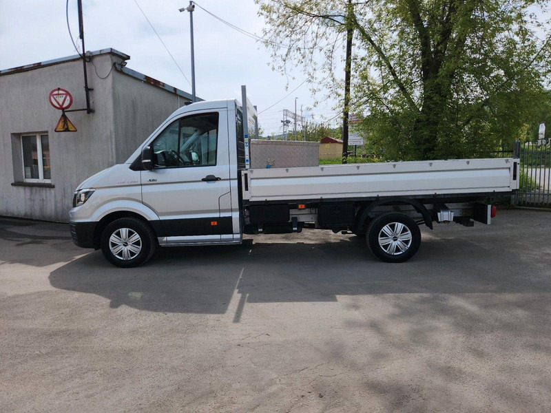 MAN TGE 4x4 Flatbed - Dostavno vozilo s kesonom: slika 4 MAN TGE 4x4 Flatbed - Dostavno vozilo s kesonom: slika 4