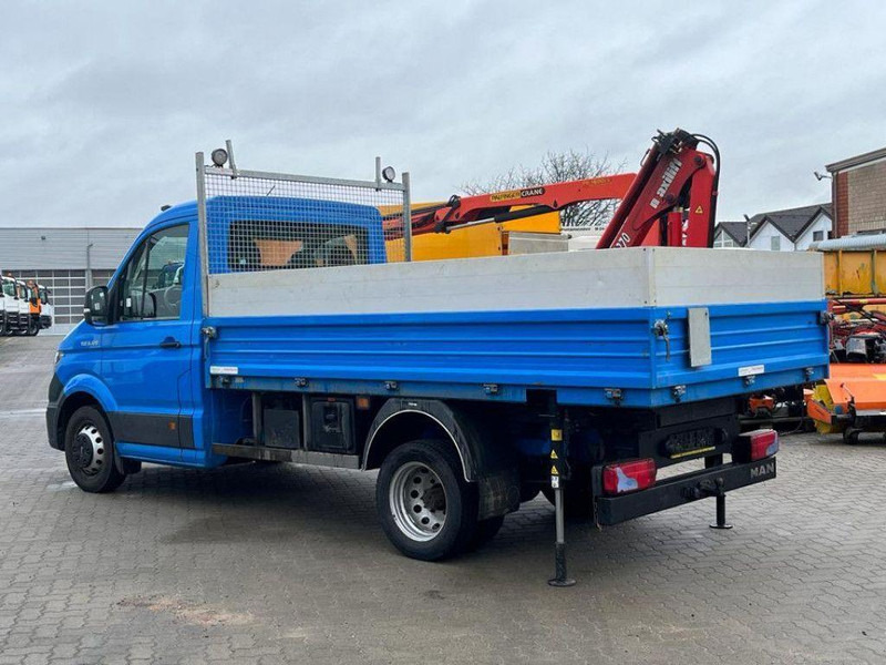 MAN TGE 6.120 Flatbed + Crane Maxilift ML 270 L.3H - Tovornjak s kesonom, Tovornjak z dvigalom: slika 2 MAN TGE 6.120 Flatbed + Crane Maxilift ML 270 L.3H - Tovornjak s kesonom, Tovornjak z dvigalom: slika 2