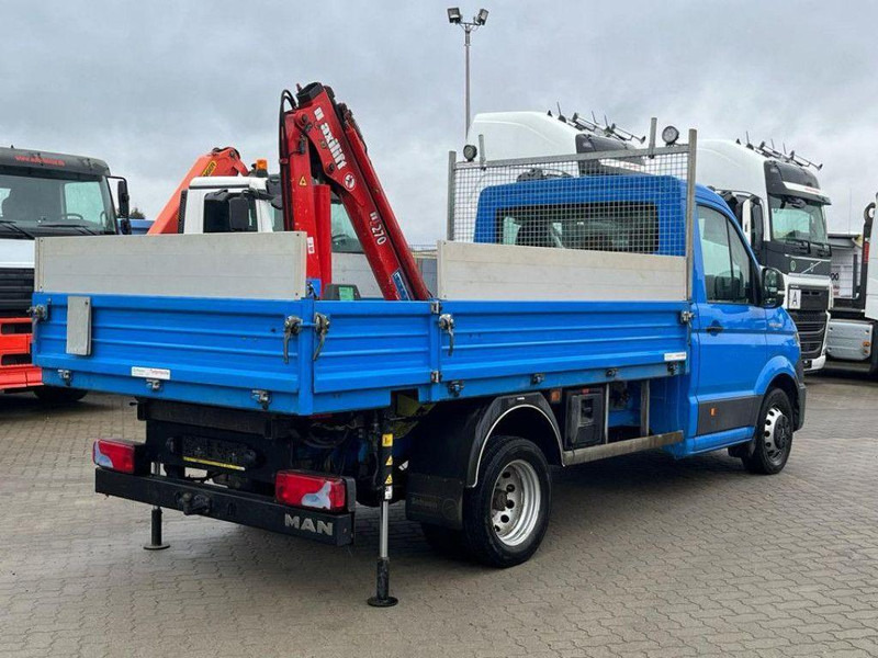 MAN TGE 6.120 Flatbed + Crane Maxilift ML 270 L.3H - Tovornjak s kesonom, Tovornjak z dvigalom: slika 3 MAN TGE 6.120 Flatbed + Crane Maxilift ML 270 L.3H - Tovornjak s kesonom, Tovornjak z dvigalom: slika 3
