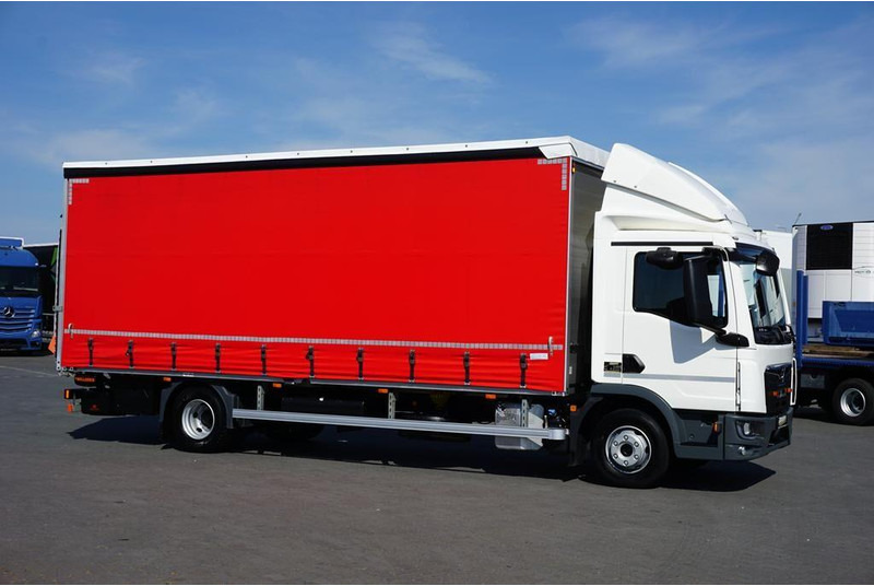 MAN TGL / 12.190 / E 6 / FIRANKA + WINDA / ŁAD. 6 525 KG / 16 PALET - Tovornjak s ponjavo: slika 4 MAN TGL / 12.190 / E 6 / FIRANKA + WINDA / ŁAD. 6 525 KG / 16 PALET - Tovornjak s ponjavo: slika 4