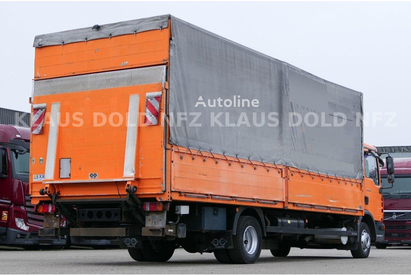 MAN TGL 12.210 - Tilt truck - Tovornjak s ponjavo: slika 3 MAN TGL 12.210 - Tilt truck - Tovornjak s ponjavo: slika 3