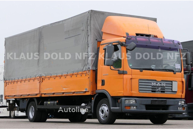 MAN TGL 12.210 - Tilt truck - Tovornjak s ponjavo: slika 2 MAN TGL 12.210 - Tilt truck - Tovornjak s ponjavo: slika 2