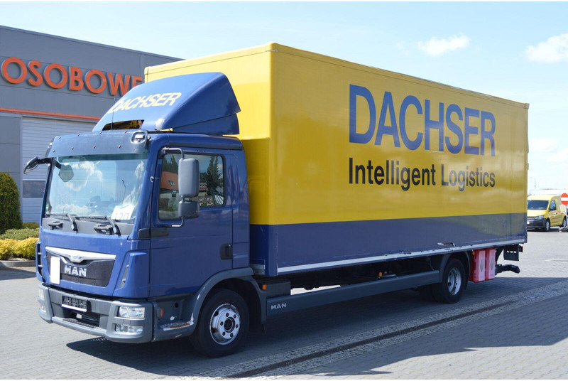 MAN TGL 12.250 CONTAINER+LIFT 1500 kg - Tovornjak zabojnik: slika 1 MAN TGL 12.250 CONTAINER+LIFT 1500 kg - Tovornjak zabojnik: slika 1