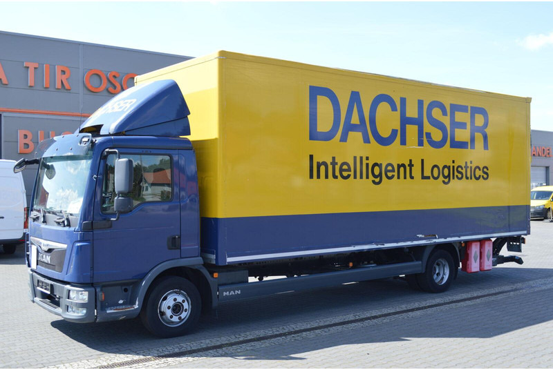 MAN TGL 12.250 CONTAINER+LIFT 1500 kg - Tovornjak zabojnik: slika 2 MAN TGL 12.250 CONTAINER+LIFT 1500 kg - Tovornjak zabojnik: slika 2