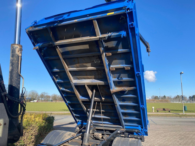 MAN TGL 8.210 M Tipper + Crane Hiab - Tovornjak prekucnik, Tovornjak z dvigalom: slika 4 MAN TGL 8.210 M Tipper + Crane Hiab - Tovornjak prekucnik, Tovornjak z dvigalom: slika 4