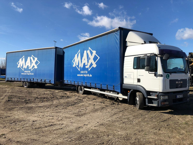 MAN TGL 8.210 Pritsche - TOP ZUSTAND - Tovornjak s ponjavo: slika 5 MAN TGL 8.210 Pritsche - TOP ZUSTAND - Tovornjak s ponjavo: slika 5