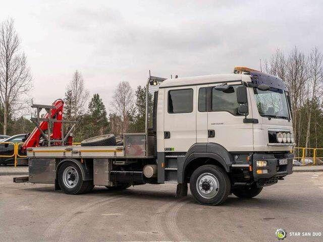 MAN TGM 13.290 4x4 BI FASSI F40B22 Crane Camper - Tovornjak s kesonom, Tovornjak z dvigalom: slika 4 MAN TGM 13.290 4x4 BI FASSI F40B22 Crane Camper - Tovornjak s kesonom, Tovornjak z dvigalom: slika 4