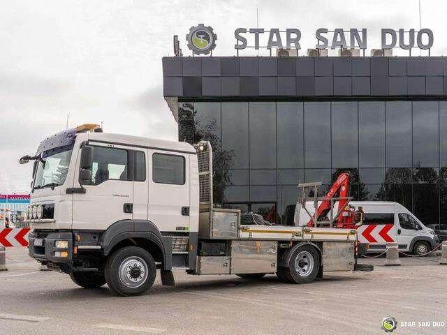 MAN TGM 13.290 4x4 BI FASSI F40B22 Crane Camper - Tovornjak s kesonom, Tovornjak z dvigalom: slika 5 MAN TGM 13.290 4x4 BI FASSI F40B22 Crane Camper - Tovornjak s kesonom, Tovornjak z dvigalom: slika 5