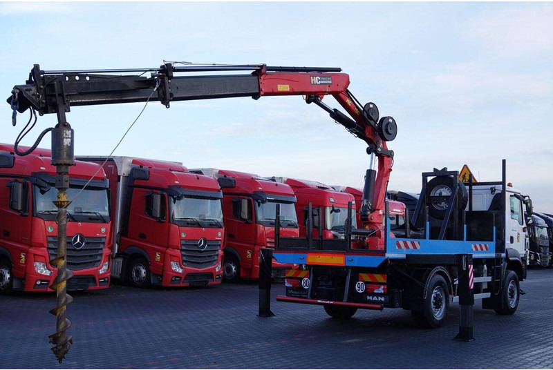 MAN TGM 13.290 / 4x4 / HDS HC 190 + WIERTŁO 2 mb / WIERTNICA / EURO - Vrtalna naprava: slika 3 MAN TGM 13.290 / 4x4 / HDS HC 190 + WIERTŁO 2 mb / WIERTNICA / EURO - Vrtalna naprava: slika 3