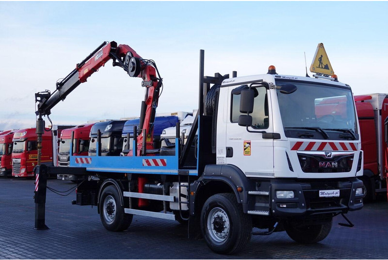 MAN TGM 13.290 / 4x4 / HDS HC 190 + WIERTŁO 2 mb / WIERTNICA / EURO - Vrtalna naprava: slika 4 MAN TGM 13.290 / 4x4 / HDS HC 190 + WIERTŁO 2 mb / WIERTNICA / EURO - Vrtalna naprava: slika 4