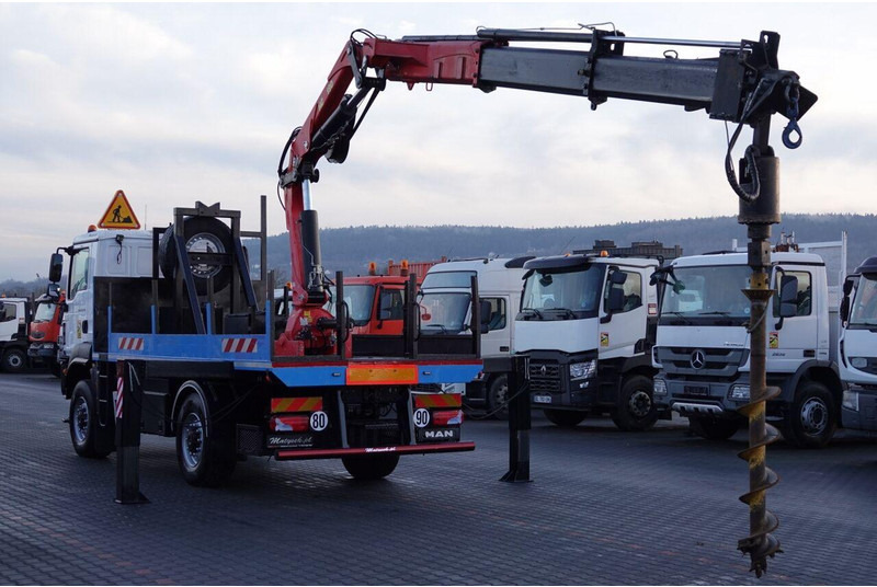 MAN TGM 13.290 / 4x4 / HDS HC 190 + WIERTŁO 2 mb / WIERTNICA / EURO - Vrtalna naprava: slika 2 MAN TGM 13.290 / 4x4 / HDS HC 190 + WIERTŁO 2 mb / WIERTNICA / EURO - Vrtalna naprava: slika 2